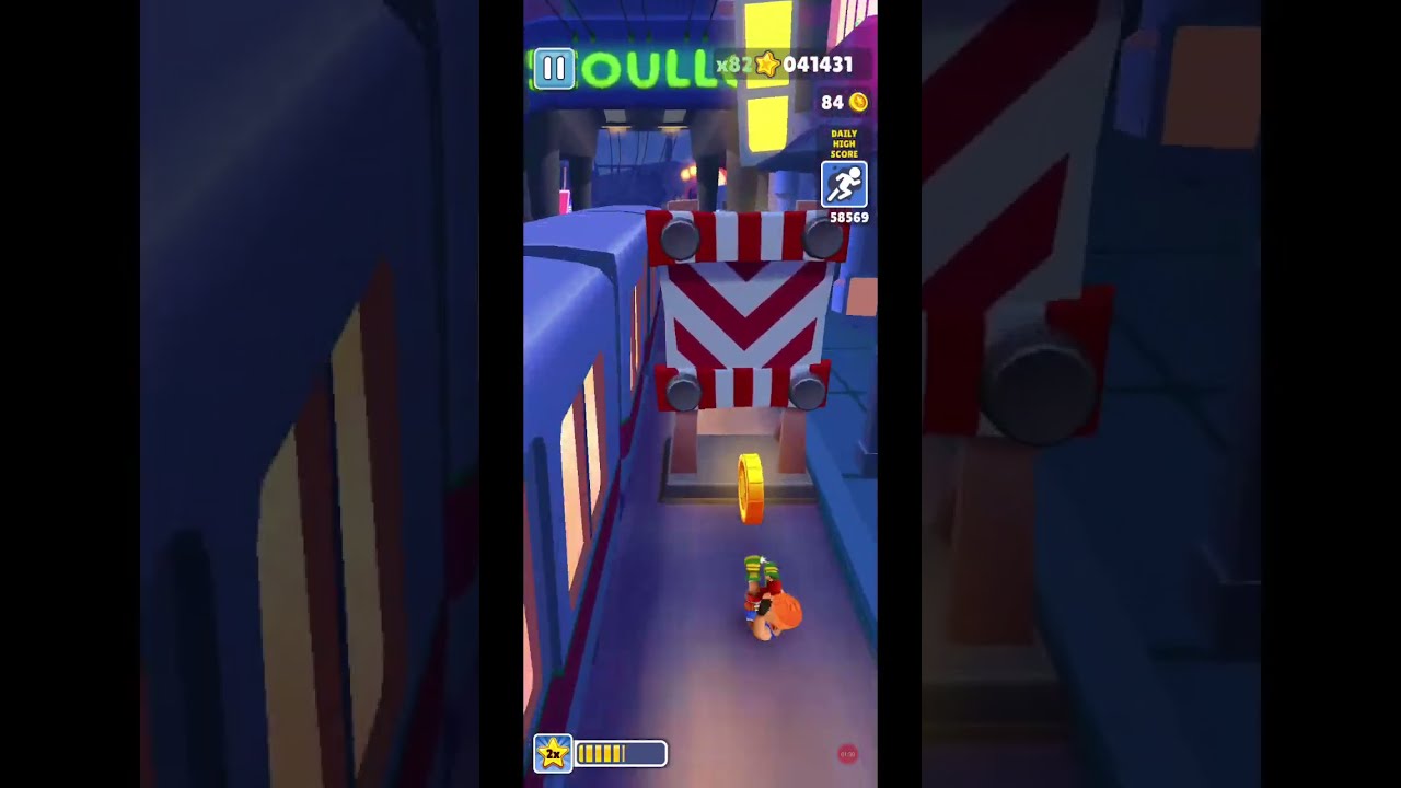 Running For 200 Subs , ❤️✨ #shorts #shortslive #subwaysurfers #verticallive