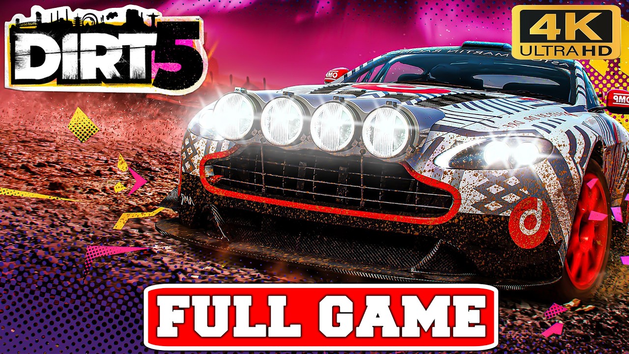 DIRT 5 Gameplay Walkthrough FULL GAME No Commentary (PC 4K 60FPS Longplay)