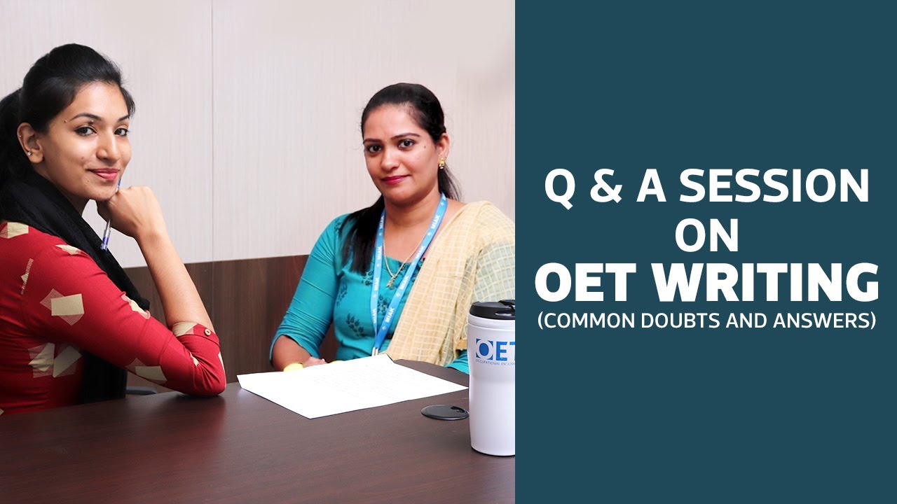 Q and A session on OET Writing | Common doubts & answers | OET Coaching Kochi, Kozhikode,Mangalore
