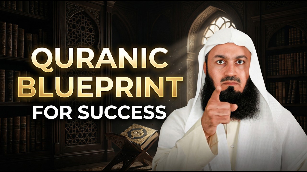 What the Qur’an Says About Winning in Life | The Qur’anic Blueprint for True Success | Mufti Menk
