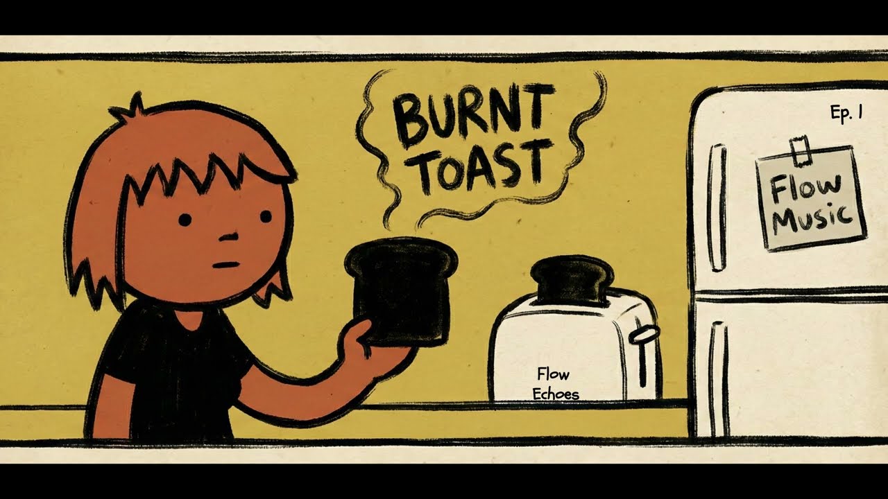 Burnt Toast - Start of a Messy Day (Official Audio)