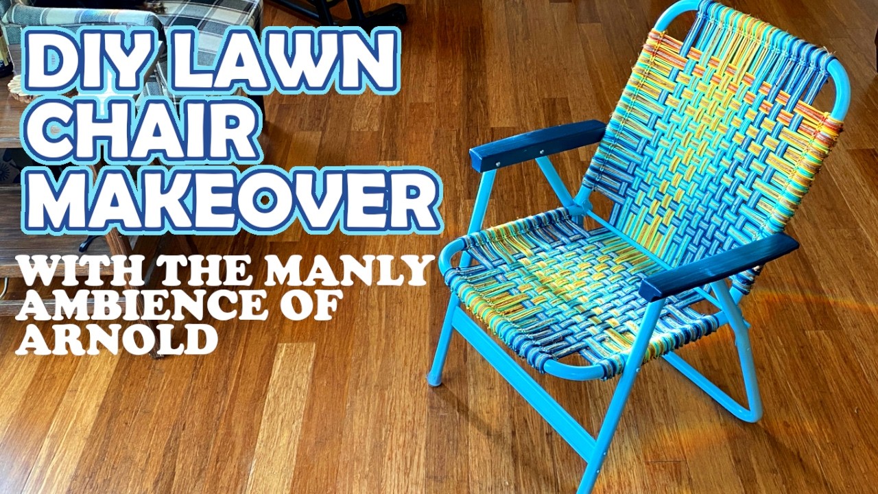 Diy Lawn Chair Makeover