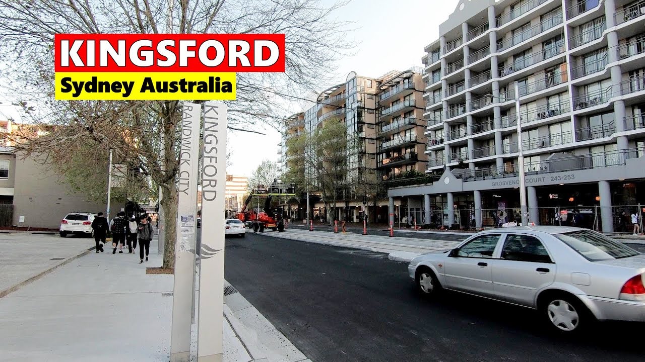 KINGSFORD - Sydney Australia | Kingsford City Centre Walking Tour Spring 2019