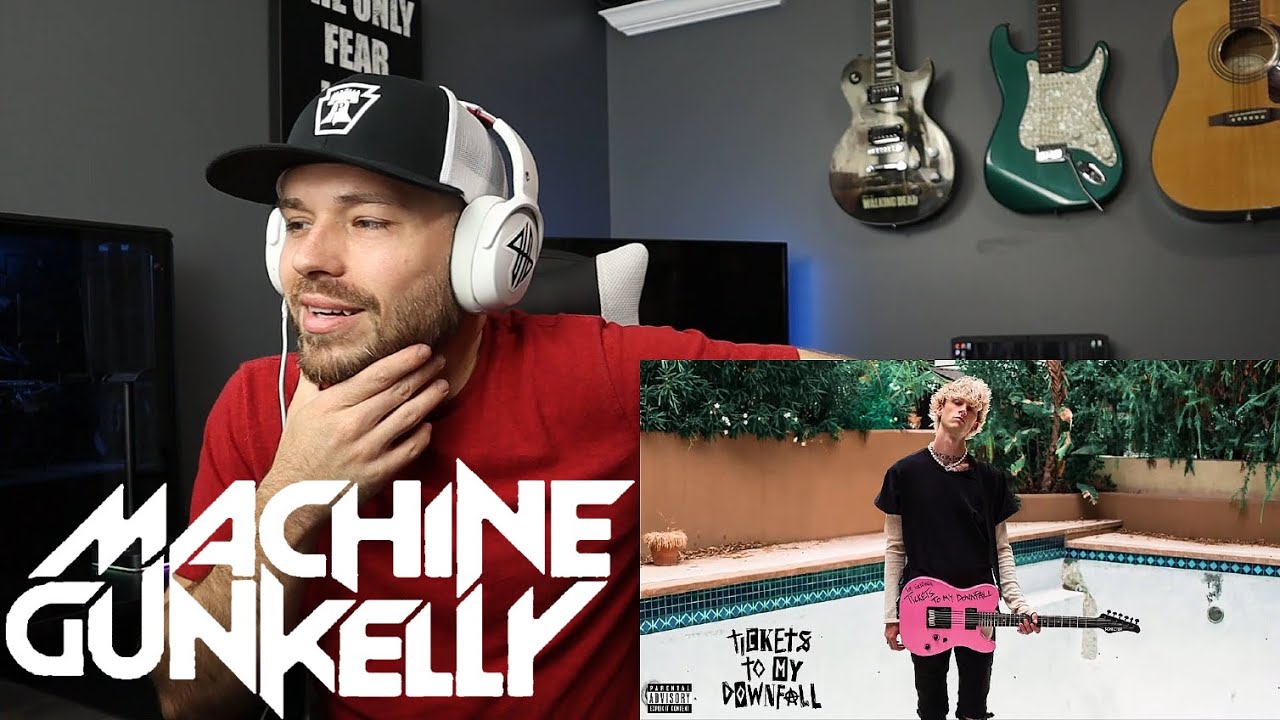 Machine Gun Kelly - drunk face (REACTION!!!) Tickets To My Downfall | Album Reaction