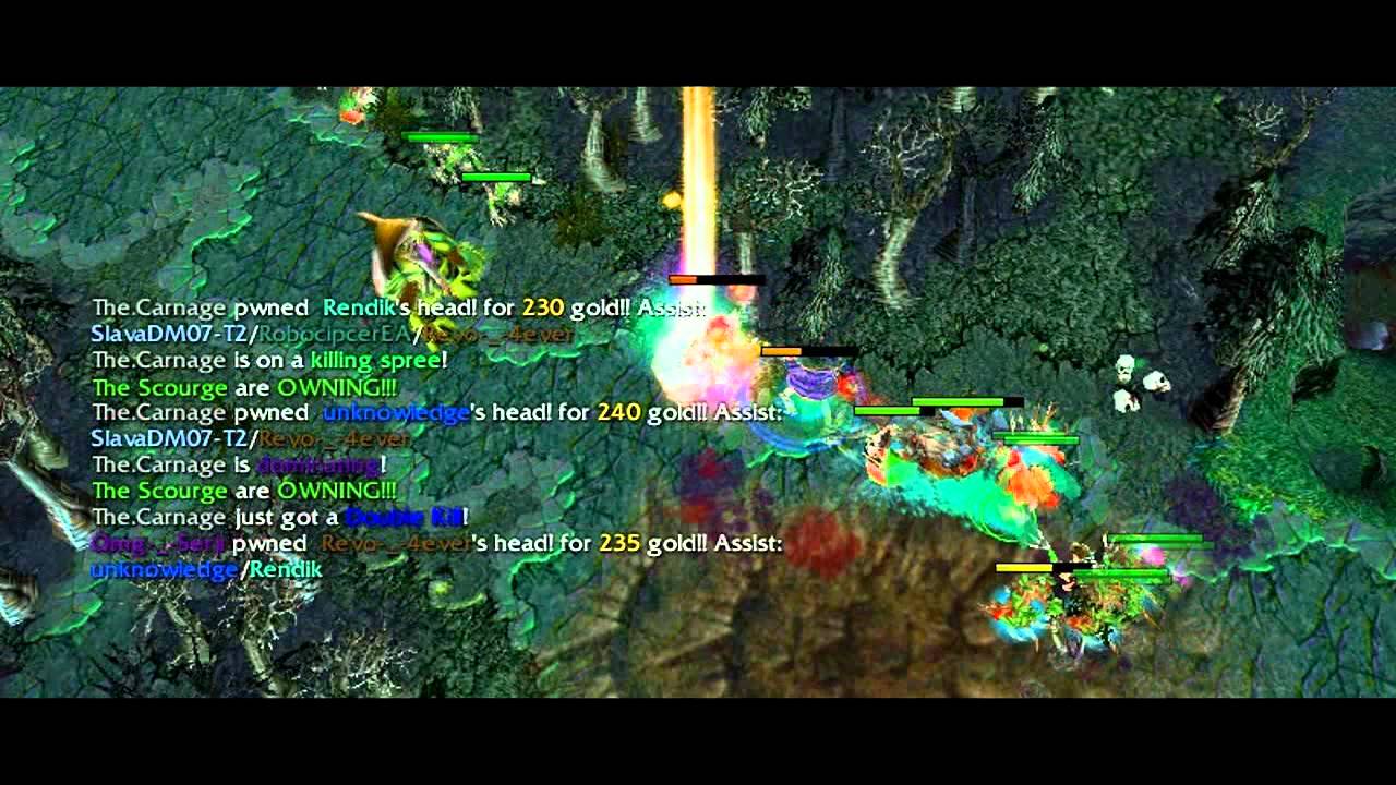 DotA - District 5