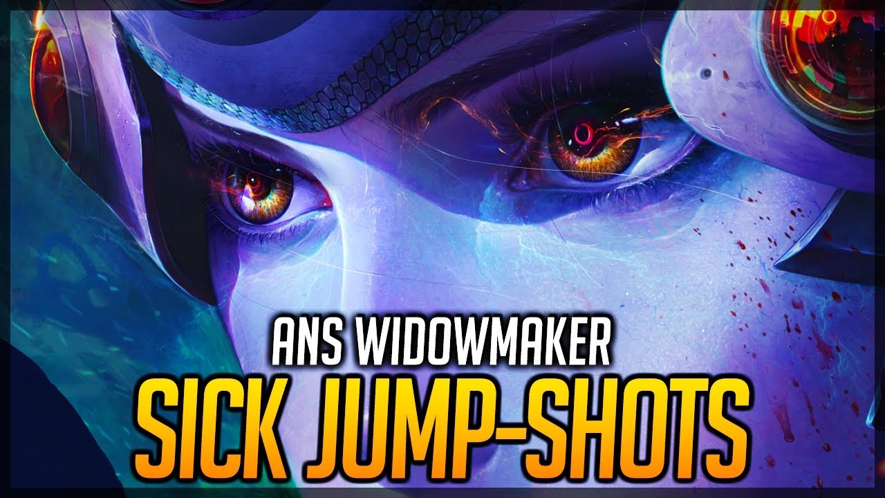 That's Why ANS Is One Of The Best Widowmaker [Must Watch]