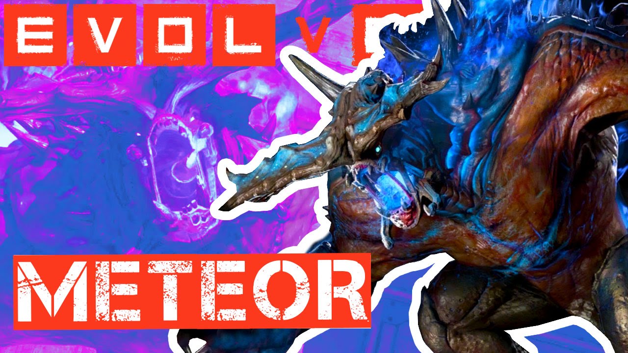 Evolve: Meteor Goliath Meatier Than Goliath