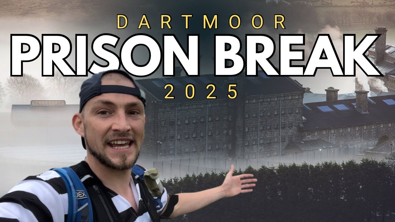 DARTMOOR PRISON BREAK 2025 | ULTRA-MARATHON