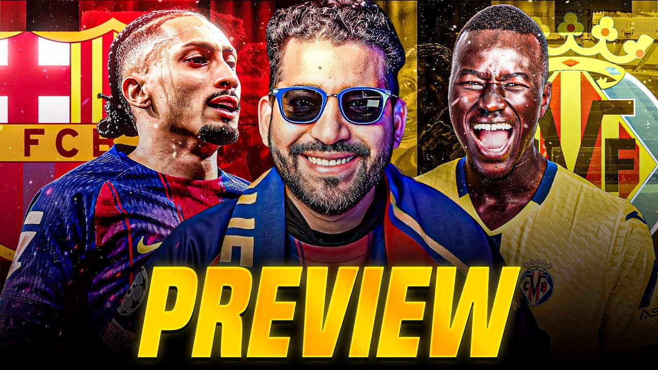 CAN BARCELONA STAY ON TOP OF LA LIGA?! | Barça vs Villarreal Preview