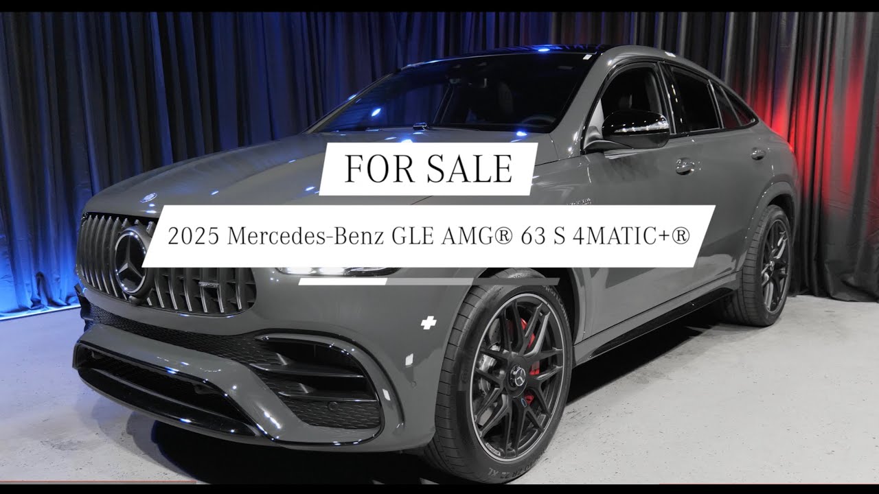 New 2025 Mercedes-Benz GLE AMG® 63 S 4MATIC+® Coupe - MB of Arrowhead