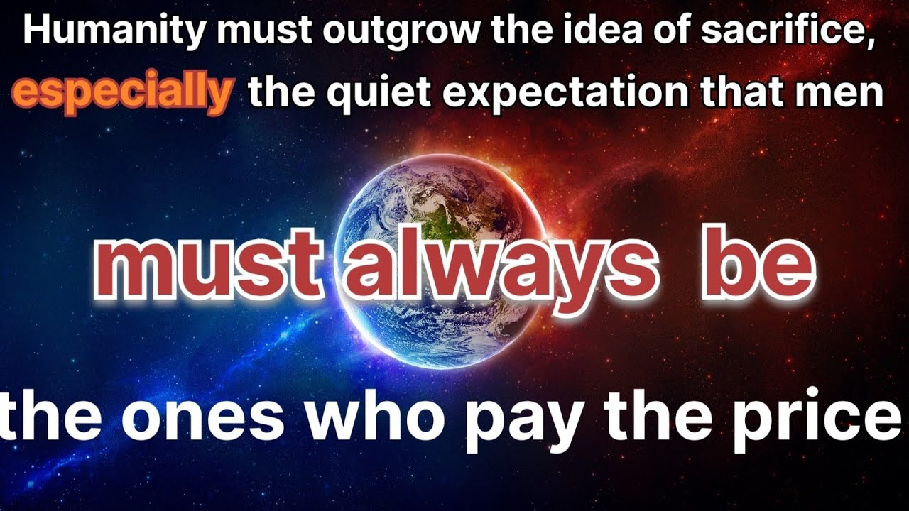 Rosh Hashanah Reflection: The Lie of Human Sacrifice & Male Disposability 