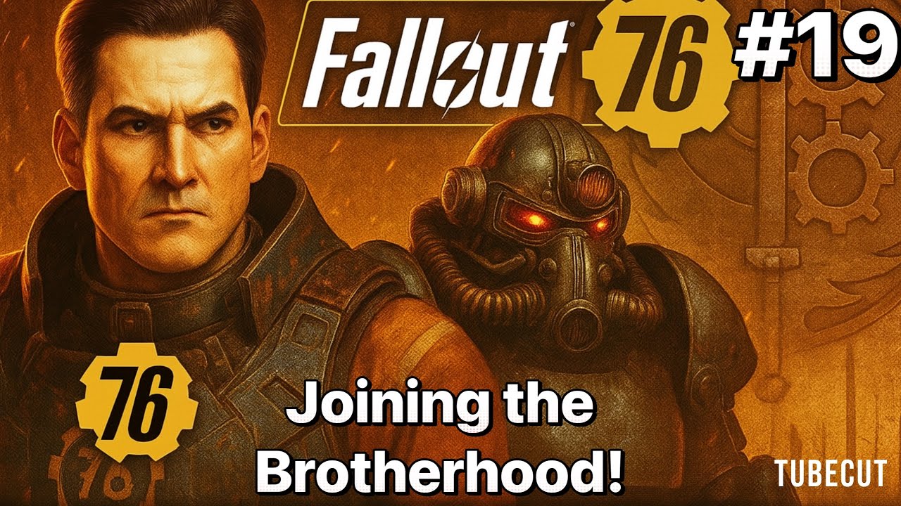 Here Comes The Brotherhood of Steel! |Fallout 76 Ep.19