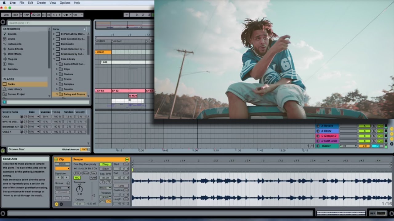 J. Cole - Everybody Dies | BEAT ANALYSIS | Diss Response | Ableton Live Remake