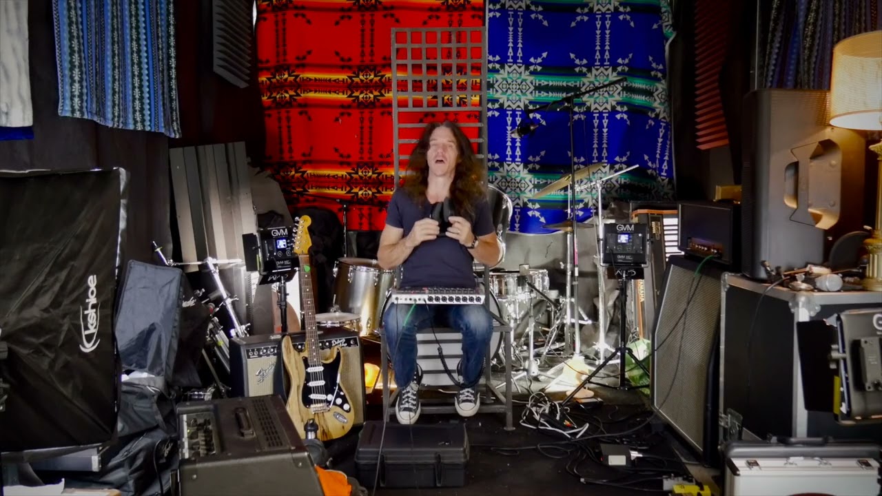Zoom R24: Drum Tracks Playback in Mastering Mode
