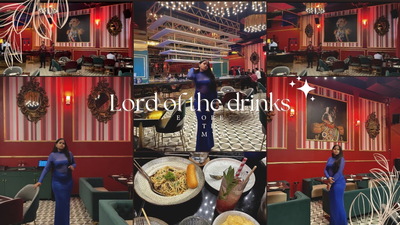 Lord of the drinks 🍸 || Mall of Ranchi📍|| Honest review 😡❌ #ranchi #lordoftherings #mallofranchi