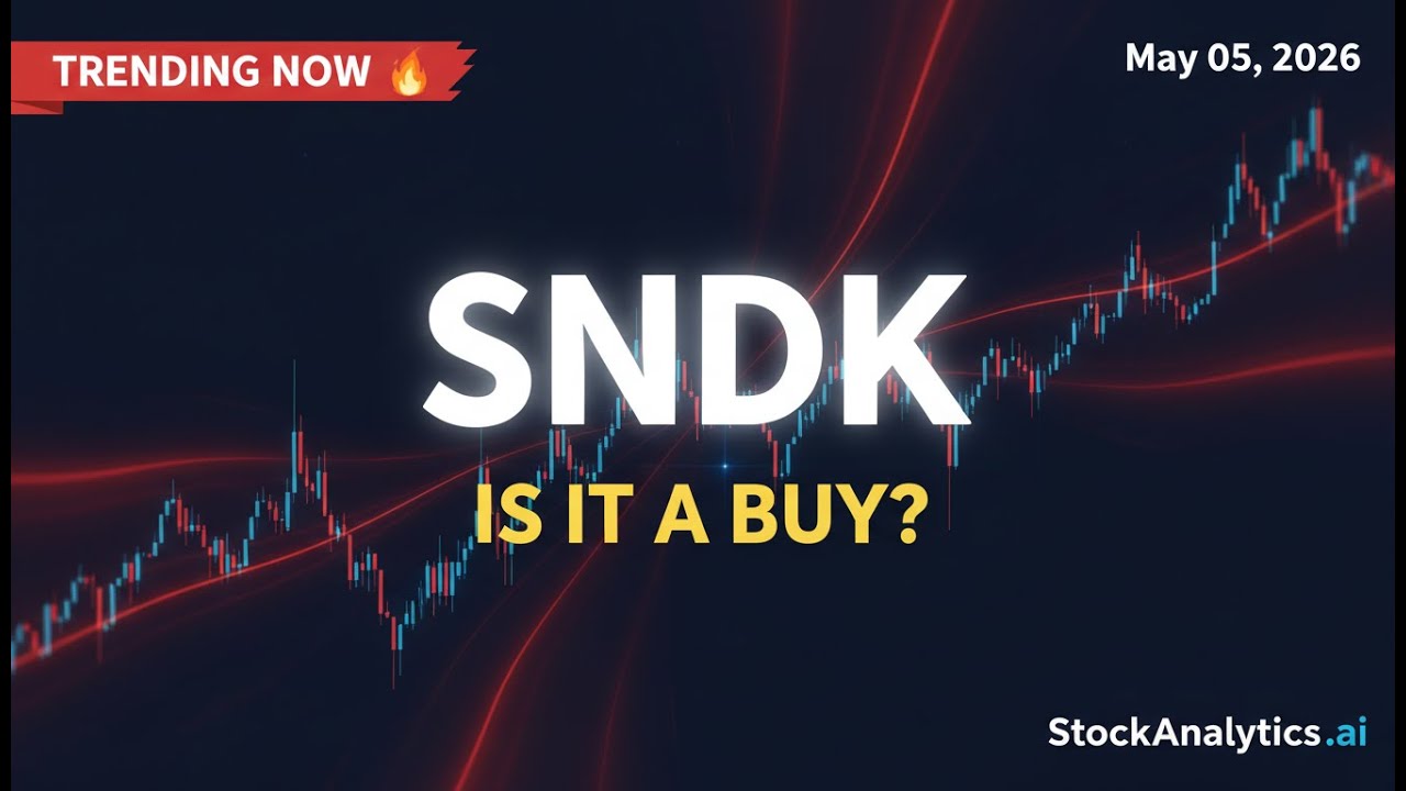Анализ акций Sandisk (SNDK): почему они набирают популярность | 5 мая 2026 г.