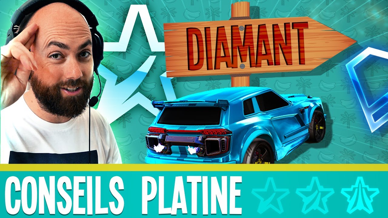 6 CONSEILS de PLATINE à DIAMANT Rocket League ! (tips et erreurs platine)