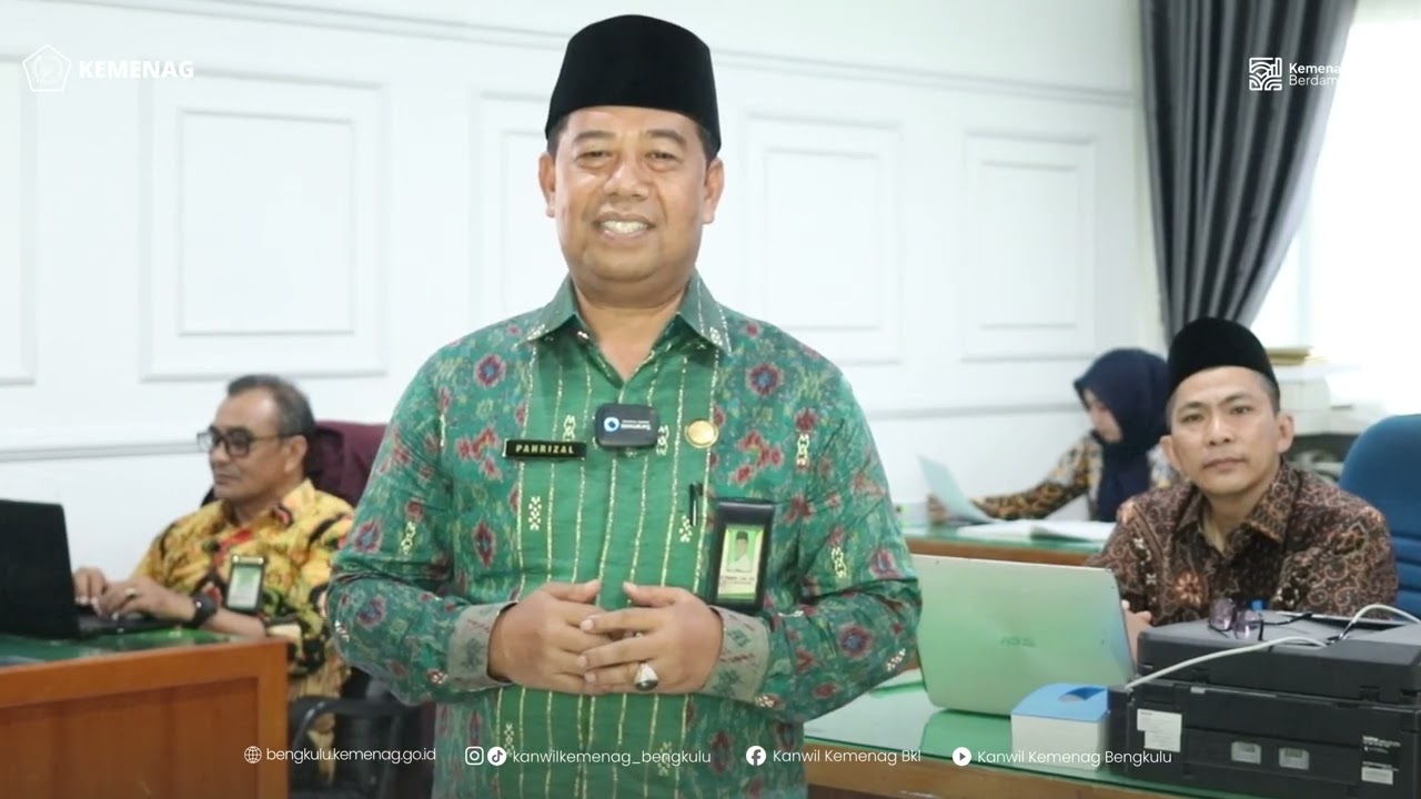 Pentingnya Pencatatan Pernikahan |• Kanwil Kemenag Prov.Bengkulu 