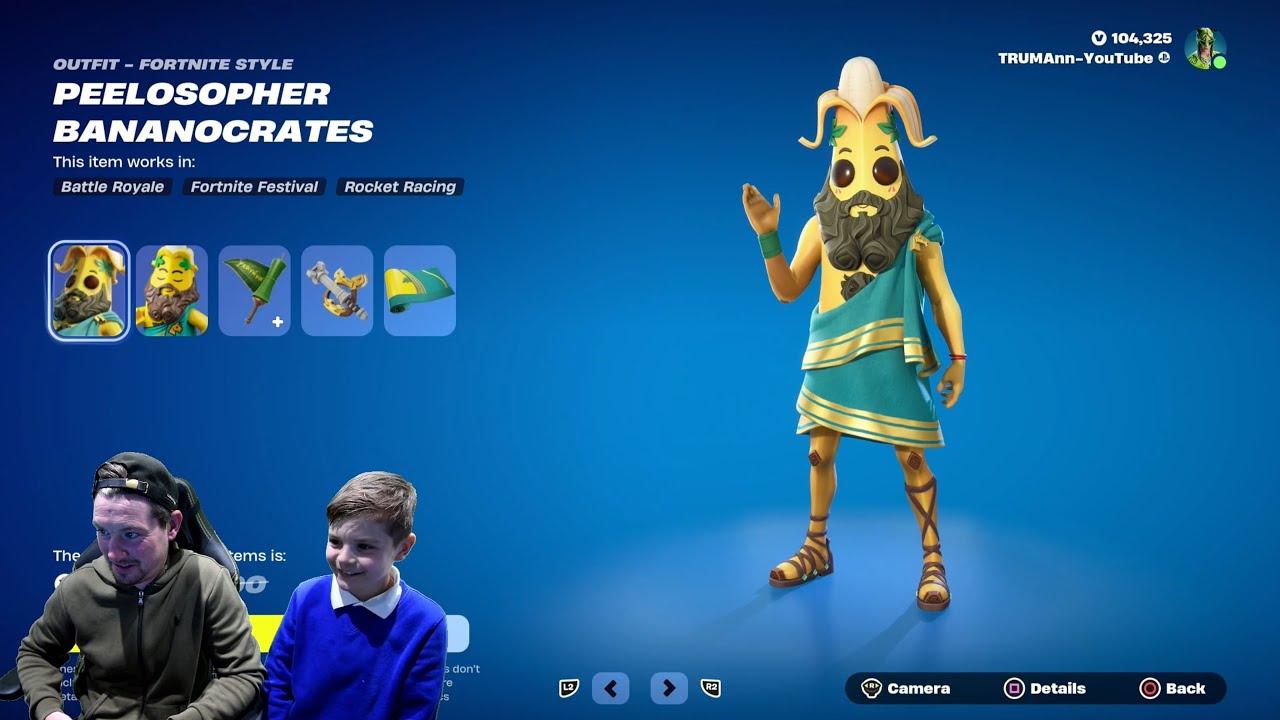 Gifting My 10 Year Old Kid 2 NEW Fortnite item Shop Skin Bundles Today V-Bucks Spending Spree