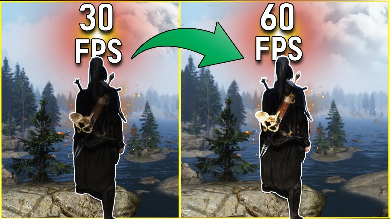 Используйте эти моды, чтобы повысить частоту кадров в Skyrim (стабильность и производительность).