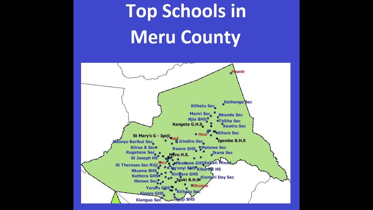Top Schools in Meru County