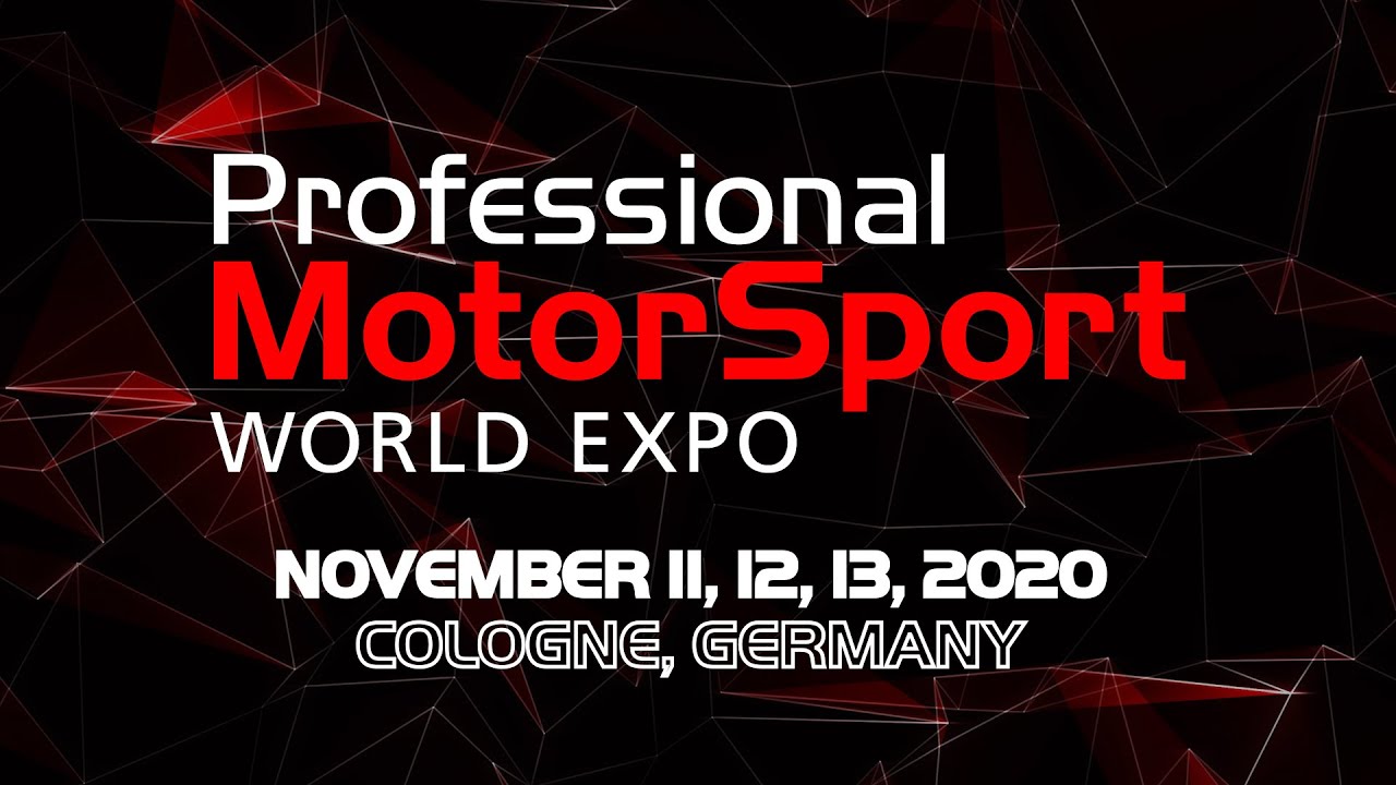 Professional MotorSport World Expo 2019