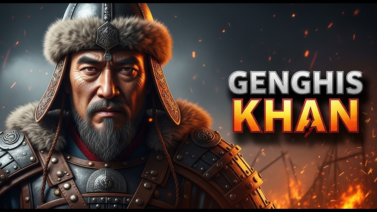 How Genghis Khan Turned Mass Murder Into a Global Empire