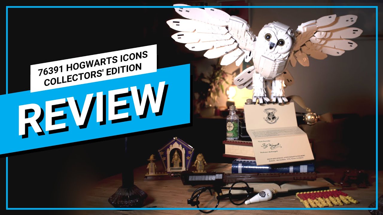 LEGO Harry Potter 76391 Hogwarts Icons Collectors' Edition review
