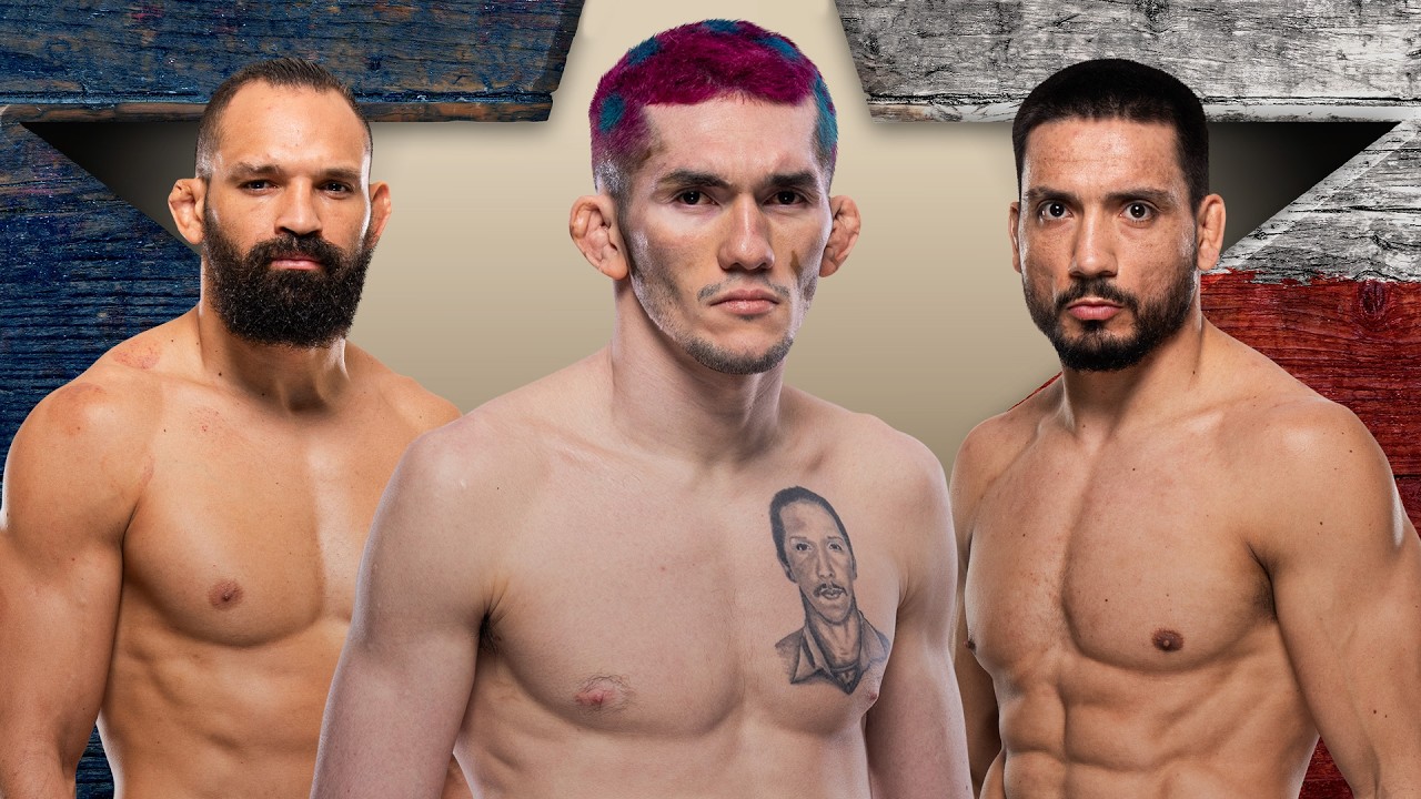 The best knockouts and submissions from Brazilian athletes at UFC Houston.