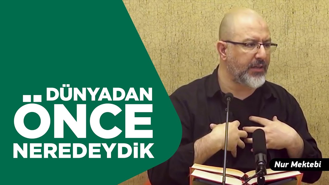 İnsan Yaratılmadan Önce Neredeydi? - @ugur.akkafa