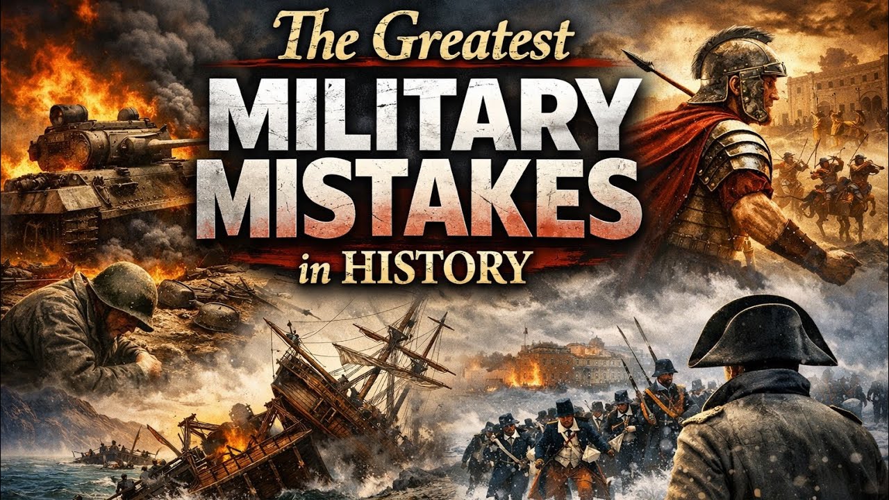 The Greatest Military Mistakes In History