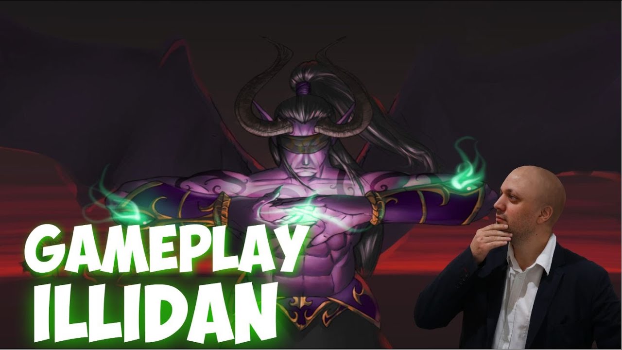 Gameplay Illidan Master -  Vous n'êtes pas prêts !!! (Démo Ranked)