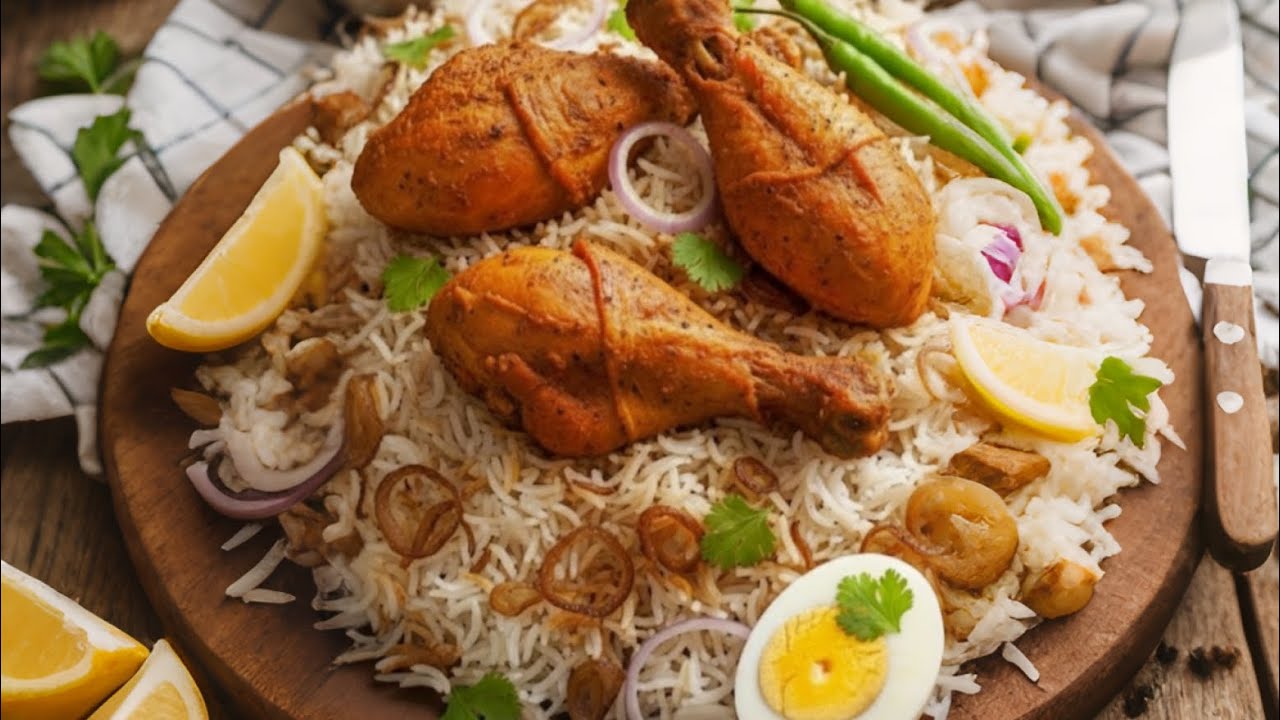 Chicken leg pieces cooked with egg.  #cooking 