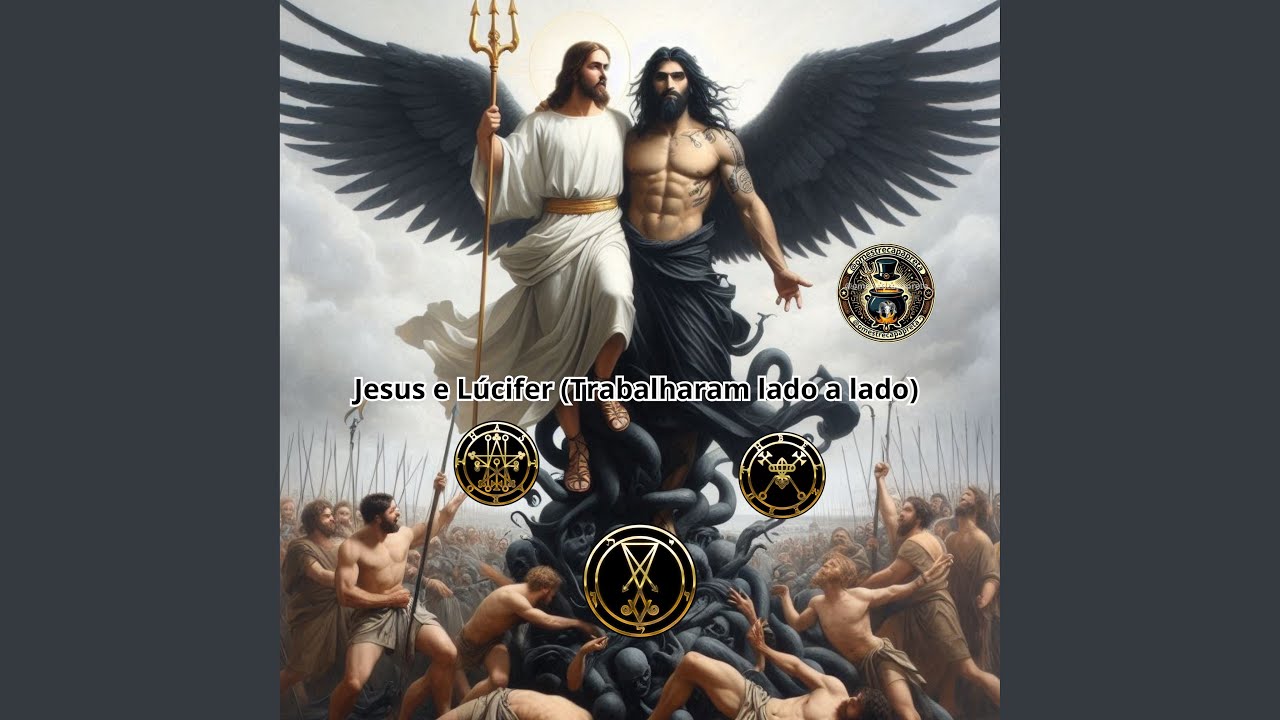 Jesus e Lúcifer Trabalharam Lado a Lado