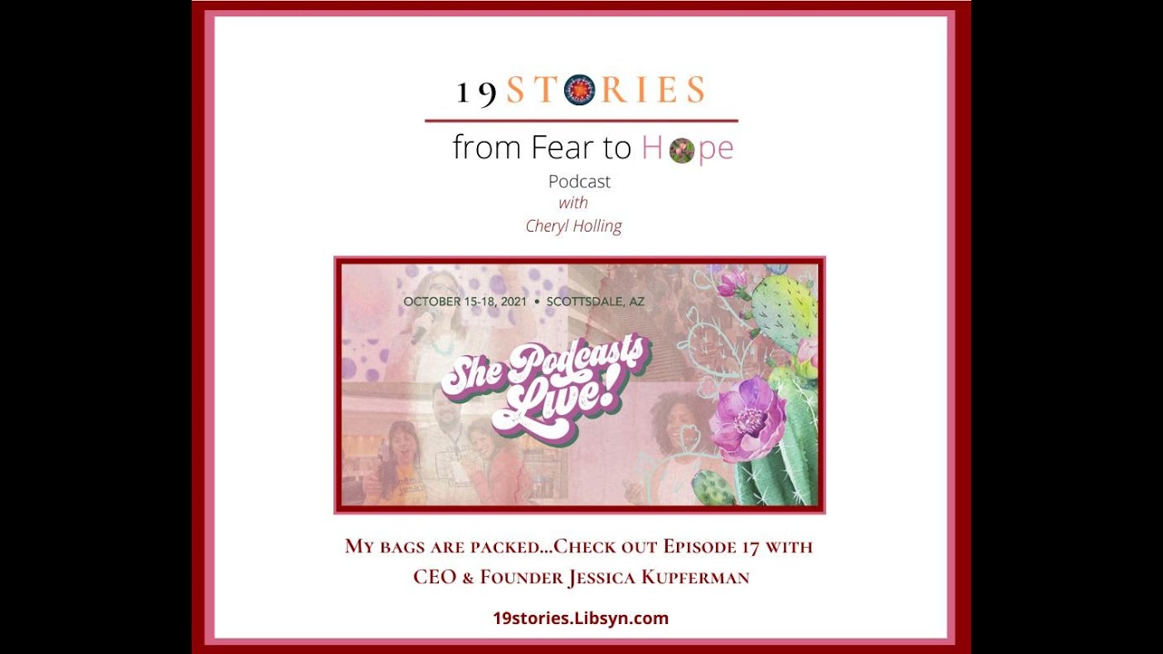 19Stories: She Podcasts LIVE! Bound