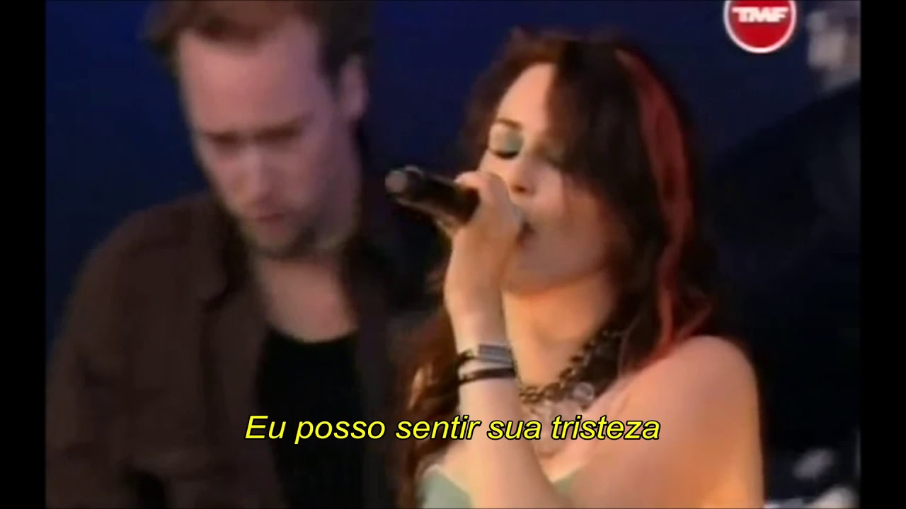 Within Temptation - Frozen -  Live Graspop Metal Meeting 2007 (Legendado)