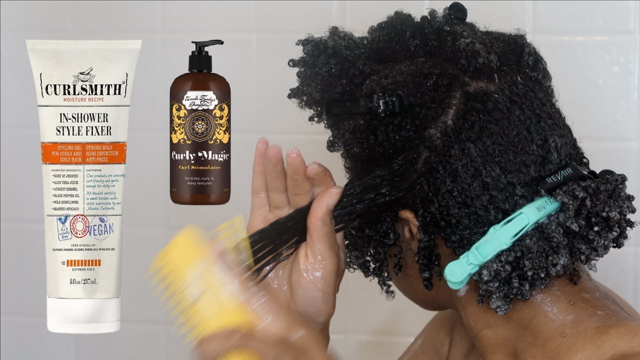 Weekly Wash and Go | Week 2 | Curlsmith