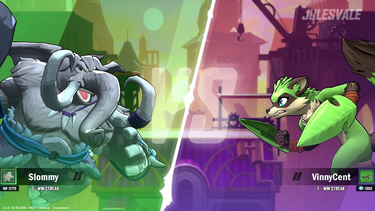 Me (Loxodont) vs VinnyCent (Maypul) - Ranked