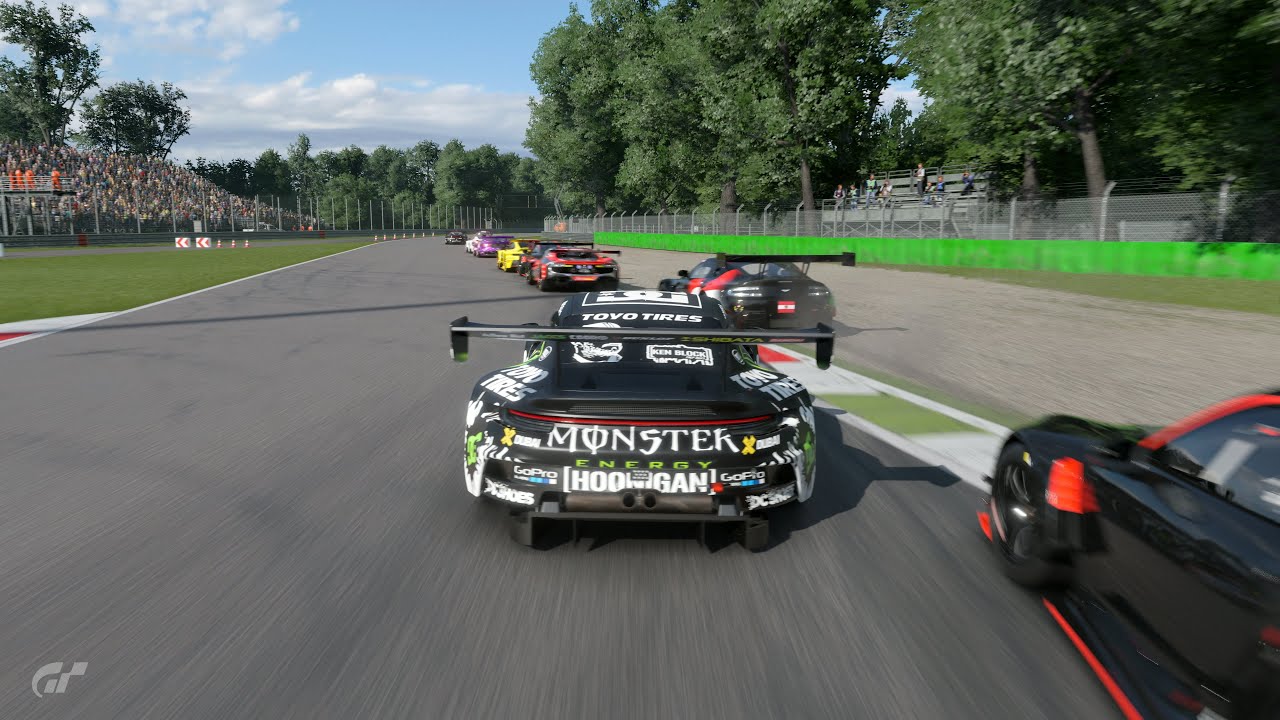 MONZA GR.3 — С 8 МЕСТА НА ПОДИУМ! 🔥 Чистая борьба | Gran Turismo 7