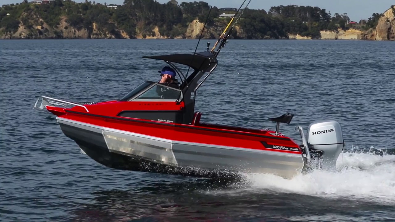 Honda Marine BF90 on a Stabicraft