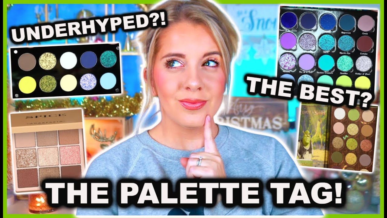 Bringing Back the Eyeshadow Palette Tag 🎨 | 2025