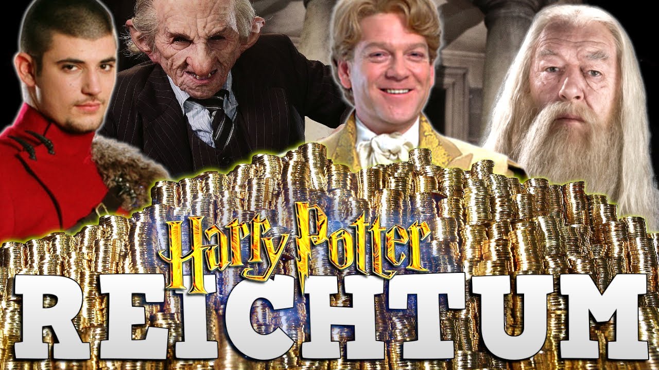Die 10 BESTBEZAHLTEN BERUFE der WIZARDING WORLD! 🤑