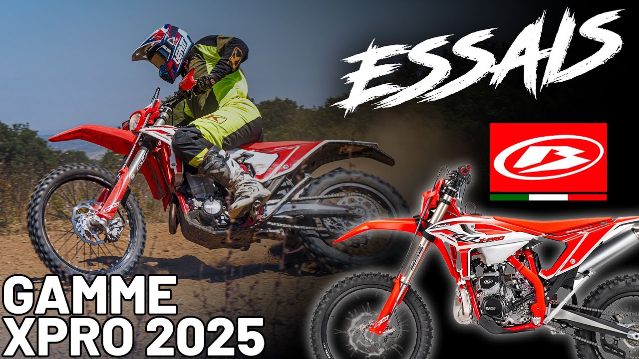 Des évolutions sur la gamme Beta XPRO 2025 ? Essai complet