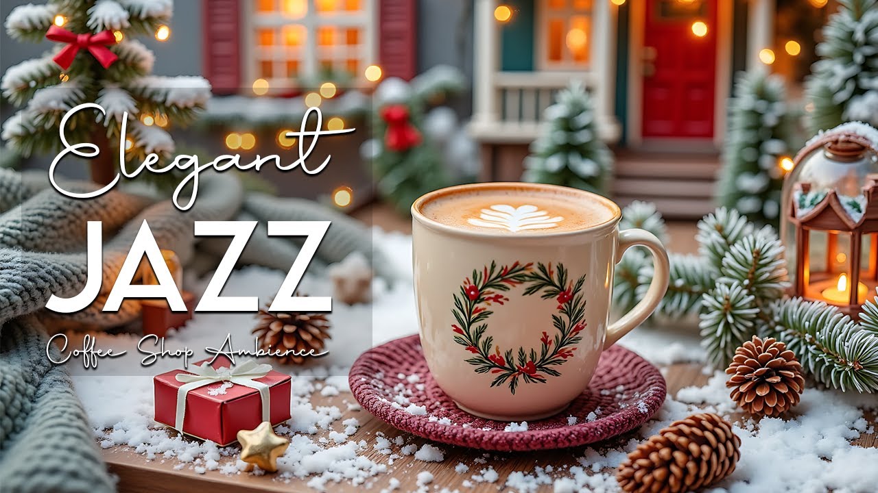 Elegant Jazz Music ☀️🌿 Soft Morning Coffee Bossa Nova for Peaceful Work and Positive Energy