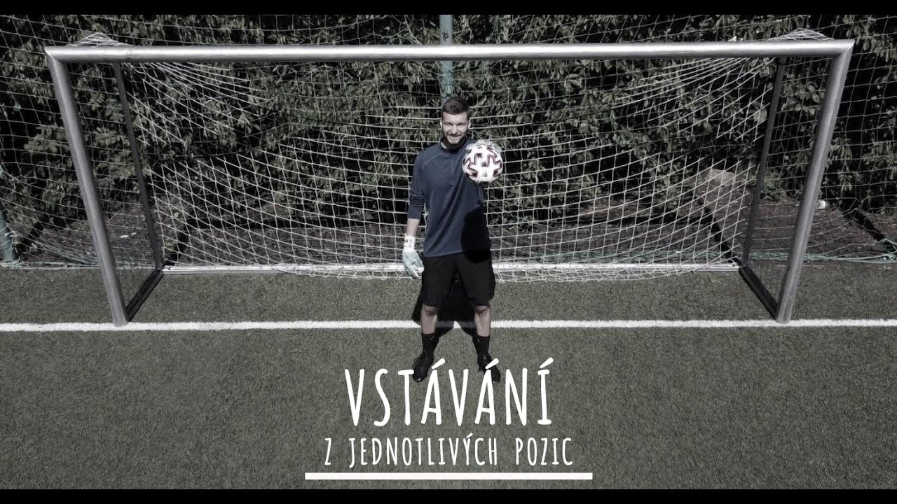 Brankářská cvičení - Správné vstávání