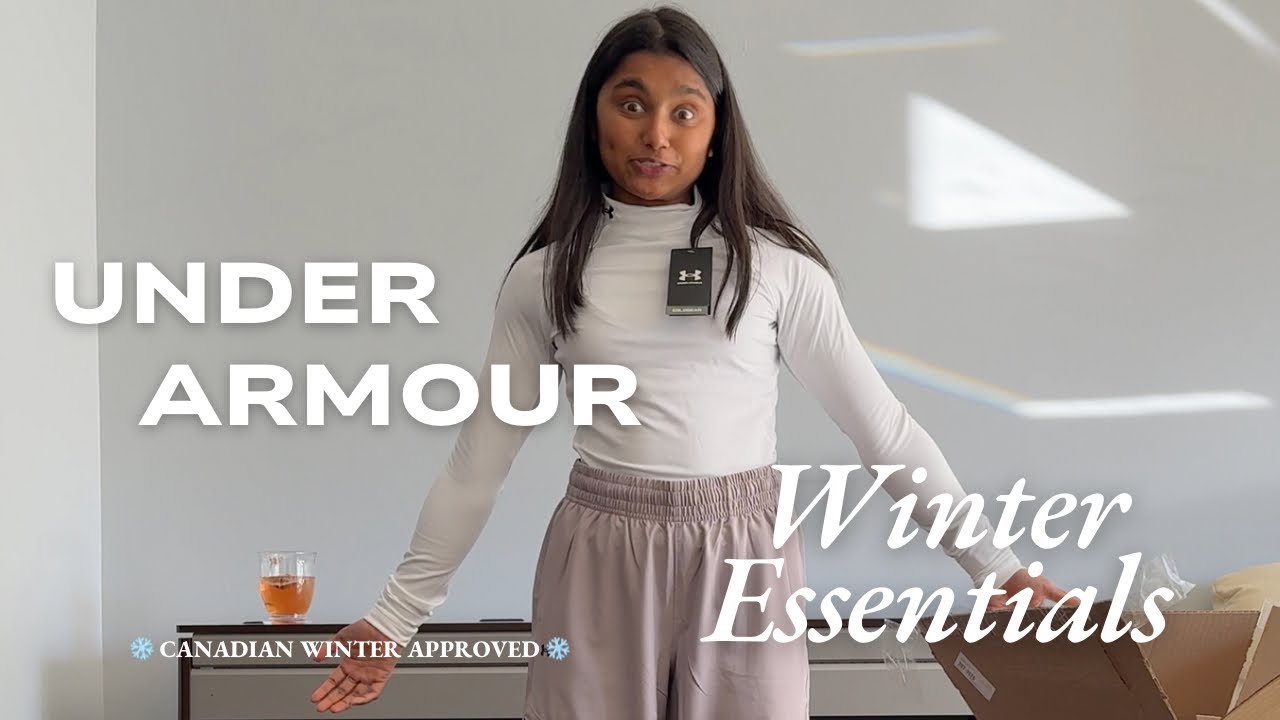 UNDER ARMOUR WINTER ESSENTIALS | ColdGear, Cargo Pants and more *Honest Review*