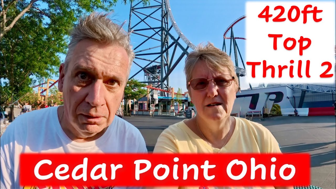 Cedar Point: Bucket List Dreams & 420ft Nightmares!