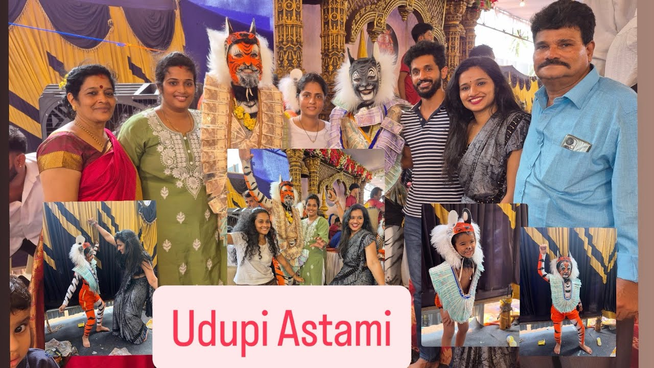 Udupi Ashtami 🧿❤️ Team Bailakere 🧿❤️ Pili dance 💃 🧿❤️ Udupi 