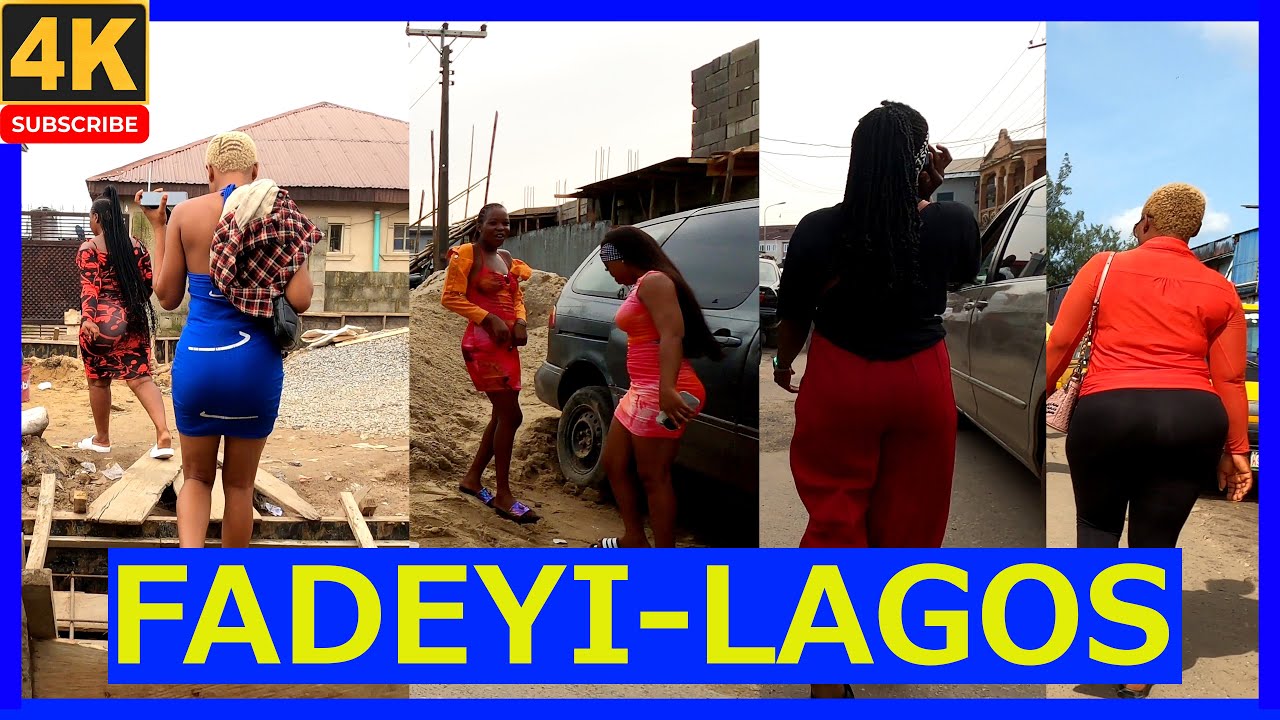 🇳🇬EXPLORING ONE OF THE MOST NOTORIOUS AREA OF LAGOS-FADEYI-LAGOS-NIGERIA-AFRICA LARGEST CITY-4K WALK