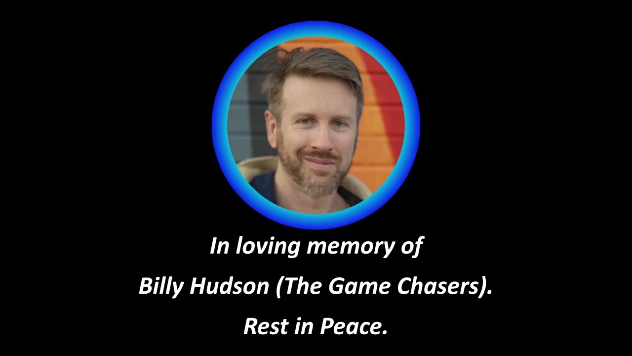 Retropol - In loving memory of Billy Hudson (The Game Chasers)